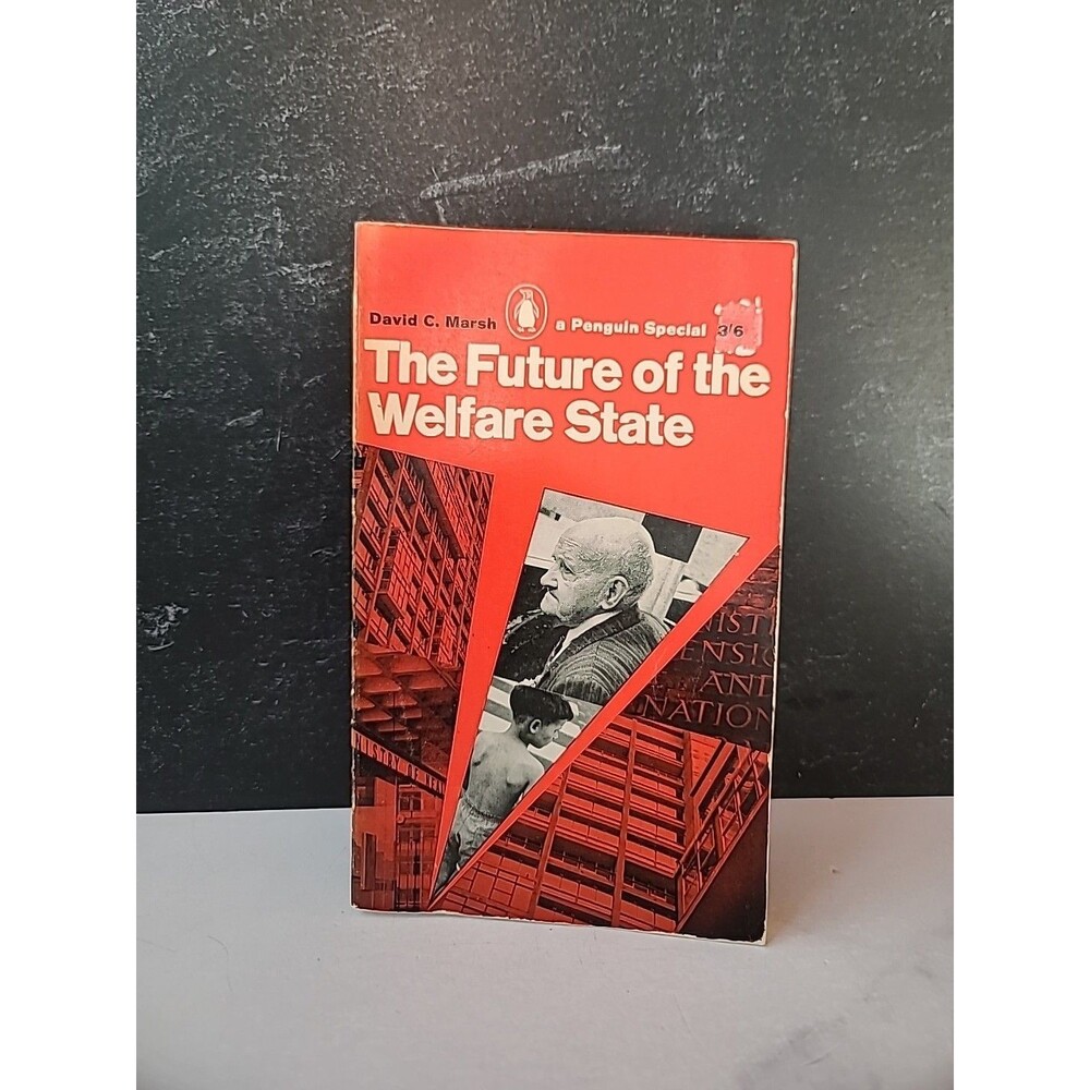 The Future Of The Welfare State By David C. Marsh Paperback